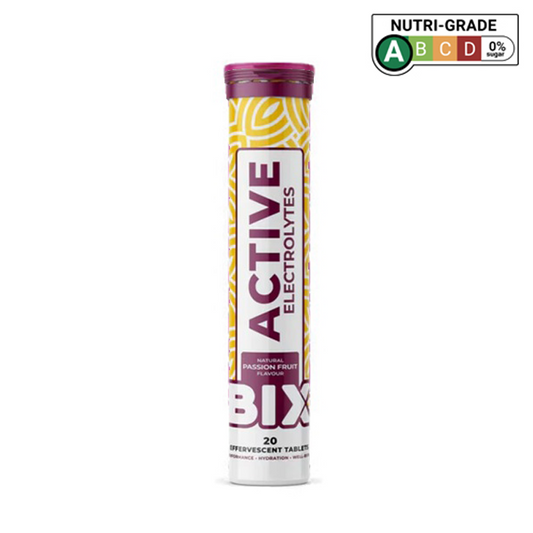 BIX - Active Electrolytes - Passion Fruit - Single Tube (20 Tablets)