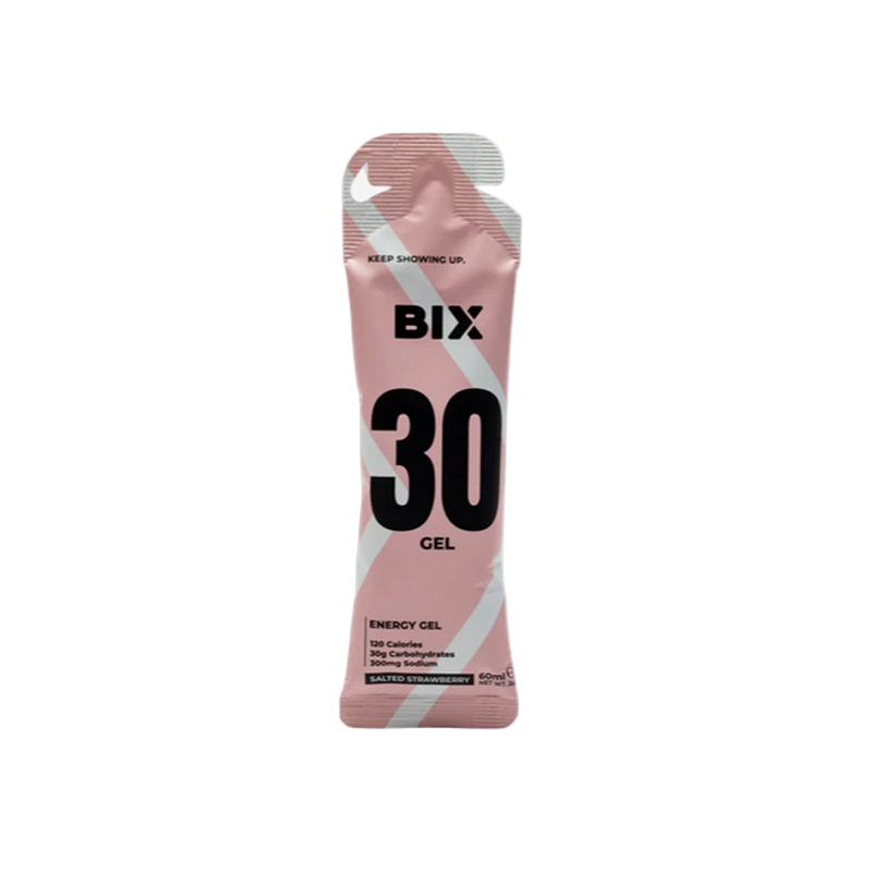 BIX - 30 Energy Gel - Salted Strawberry