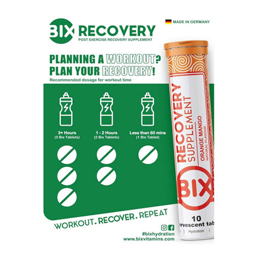 BIX - Recovery Supplement (Mixed Berry Flavour) - Single Tube