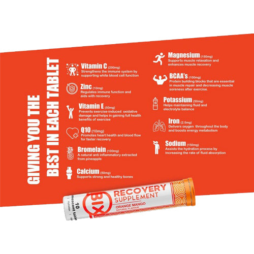 BIX - Recovery Supplement (Mixed Berry Flavour) - Single Tube