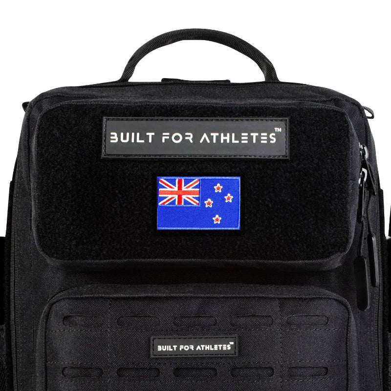Built for Athletes - Patch - New Zealand Flag