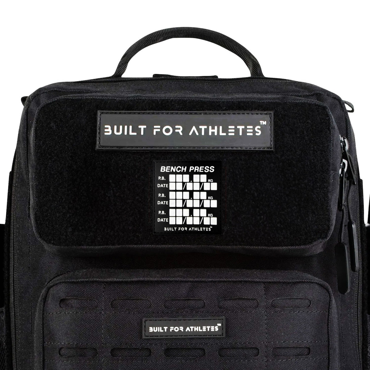 Built for Athletes - Patch - Bench Press PB