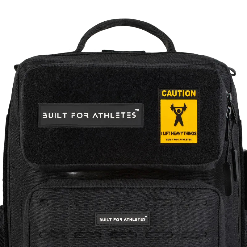 Built for Athletes - Patch - CAUTION: Lifting