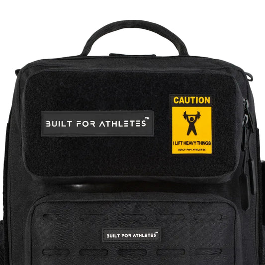 Built for Athletes - Patch - CAUTION: Lifting
