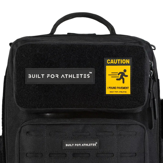 Built for Athletes - Patch - CAUTION: Run