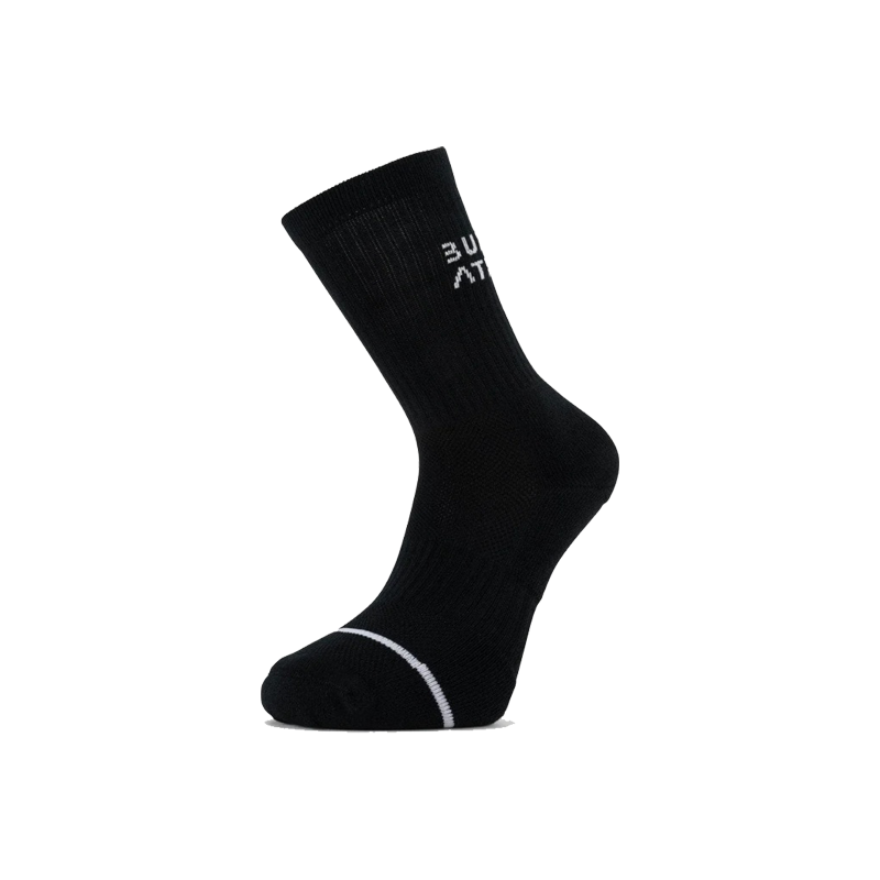 Built for Athletes  - Crew Training Socks - Black