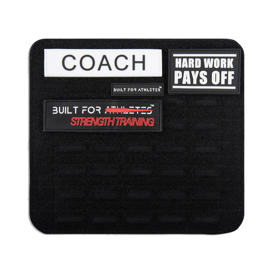Built for Athletes - Detachable Molle System