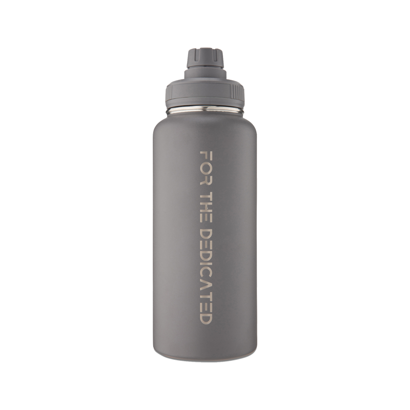 Built for Athletes - Flow Bottle - Graphite 1L