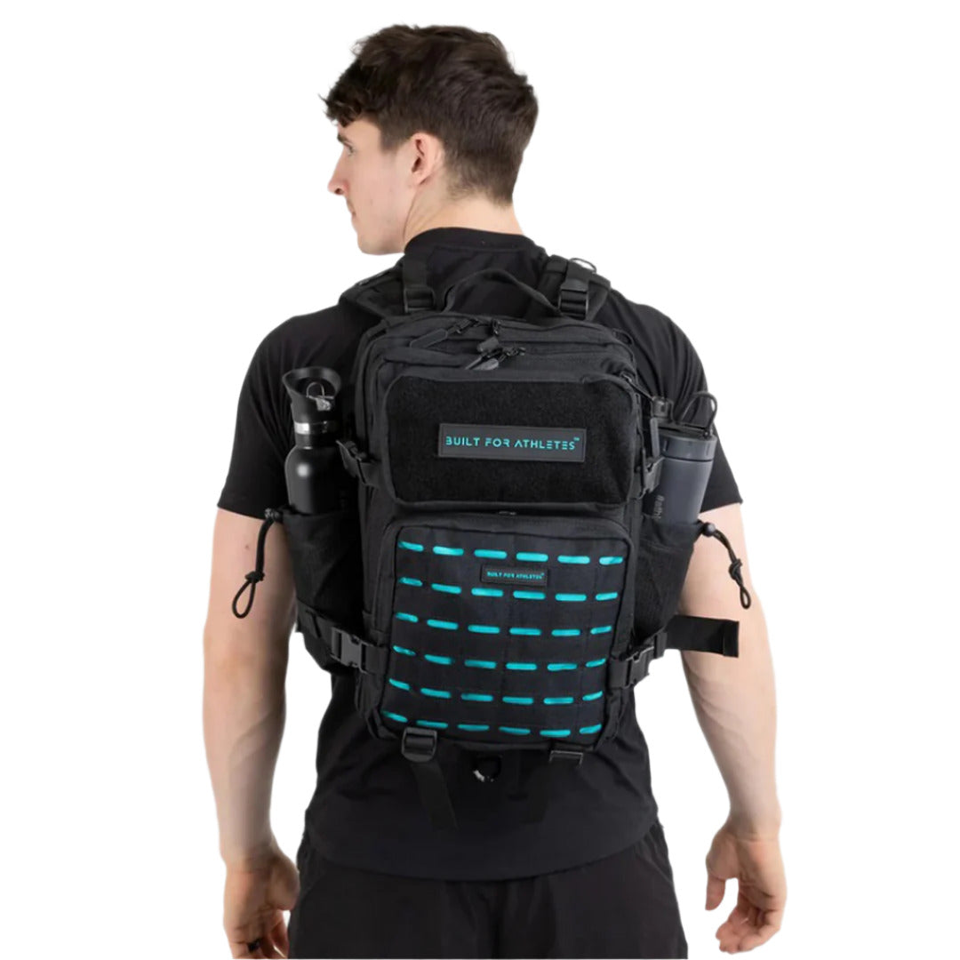 Built for Athletes - Hero Backpack Compact - Black