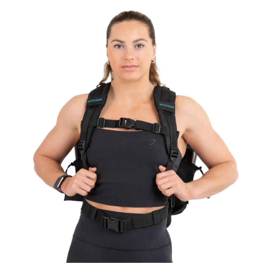 Built for Athletes - Hero Backpack Compact - Black
