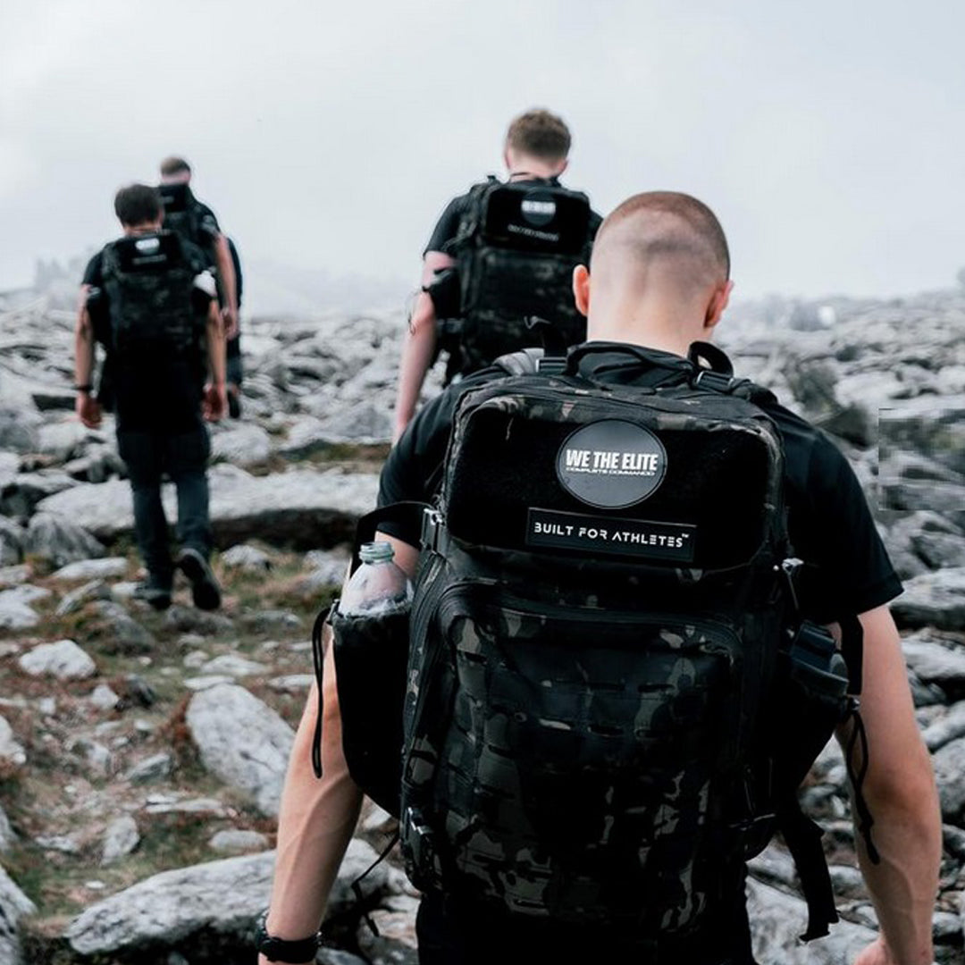 Built for Athletes - Hero Backpack Compact - Black