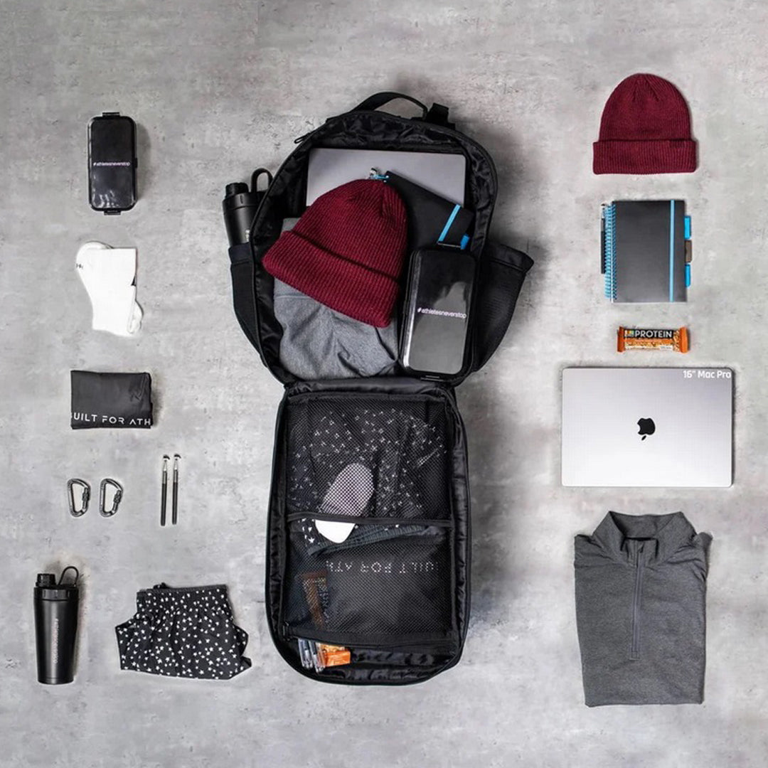 Built for Athletes - Hero Backpack Compact - Black