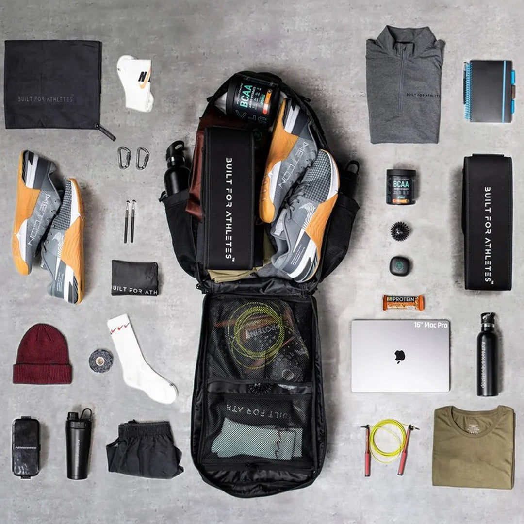 Built for Athletes - Hero Backpack Plus - Monochrome
