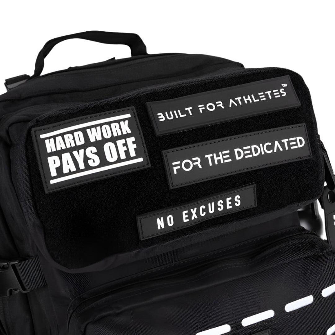 Built for Athletes - Hero Backpack Plus - Monochrome