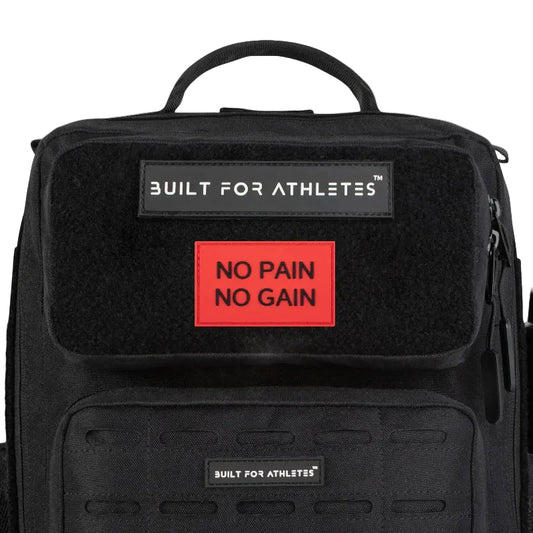 Built for Athletes - Patch - No Pain No Gain