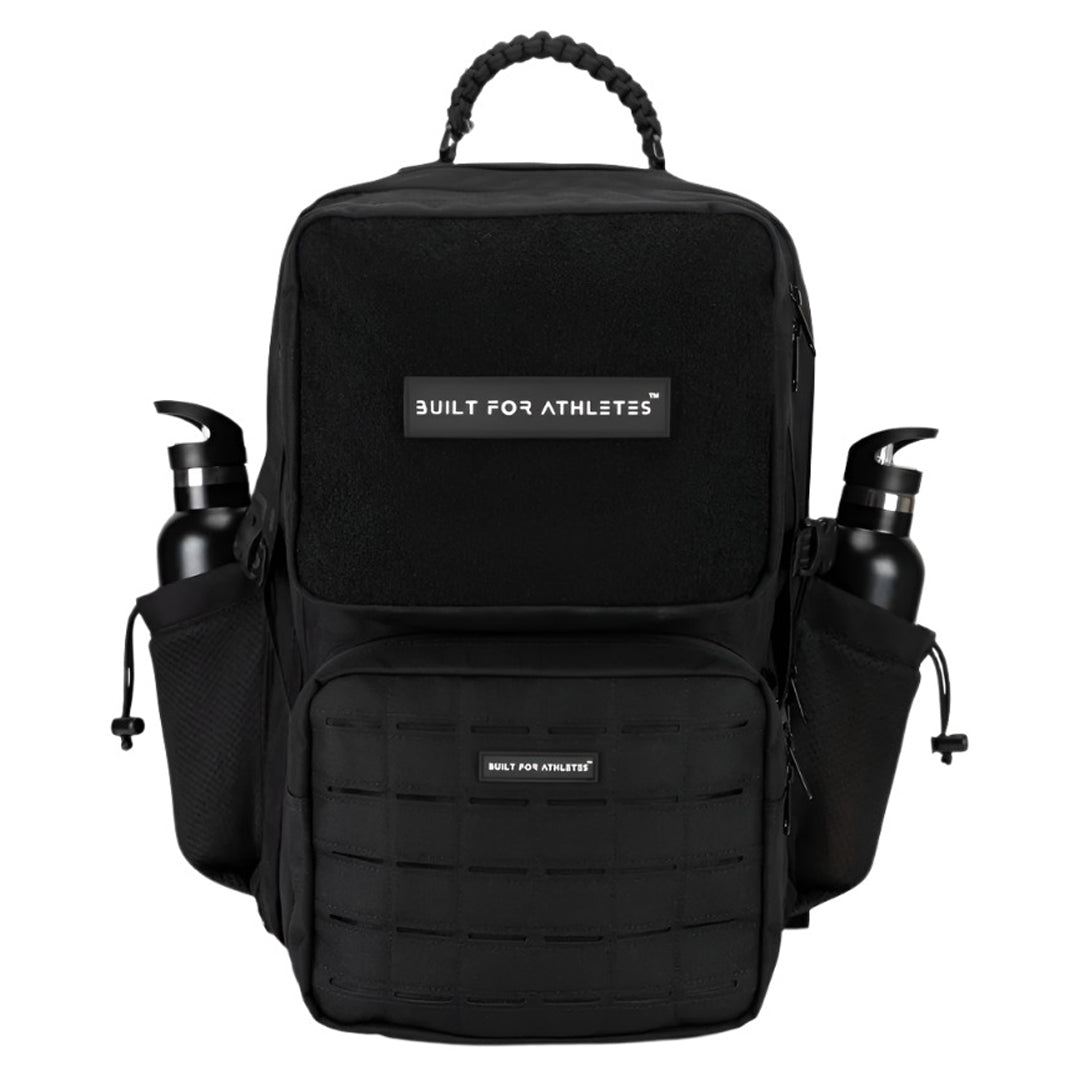 Built for Athletes - Pro Series Backpack Compact - Black