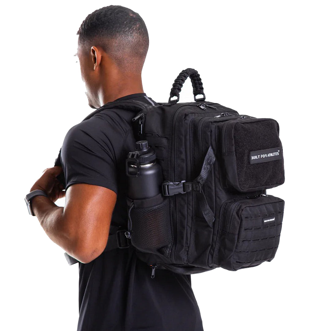 Built for Athletes - Pro Series Backpack Compact - Black