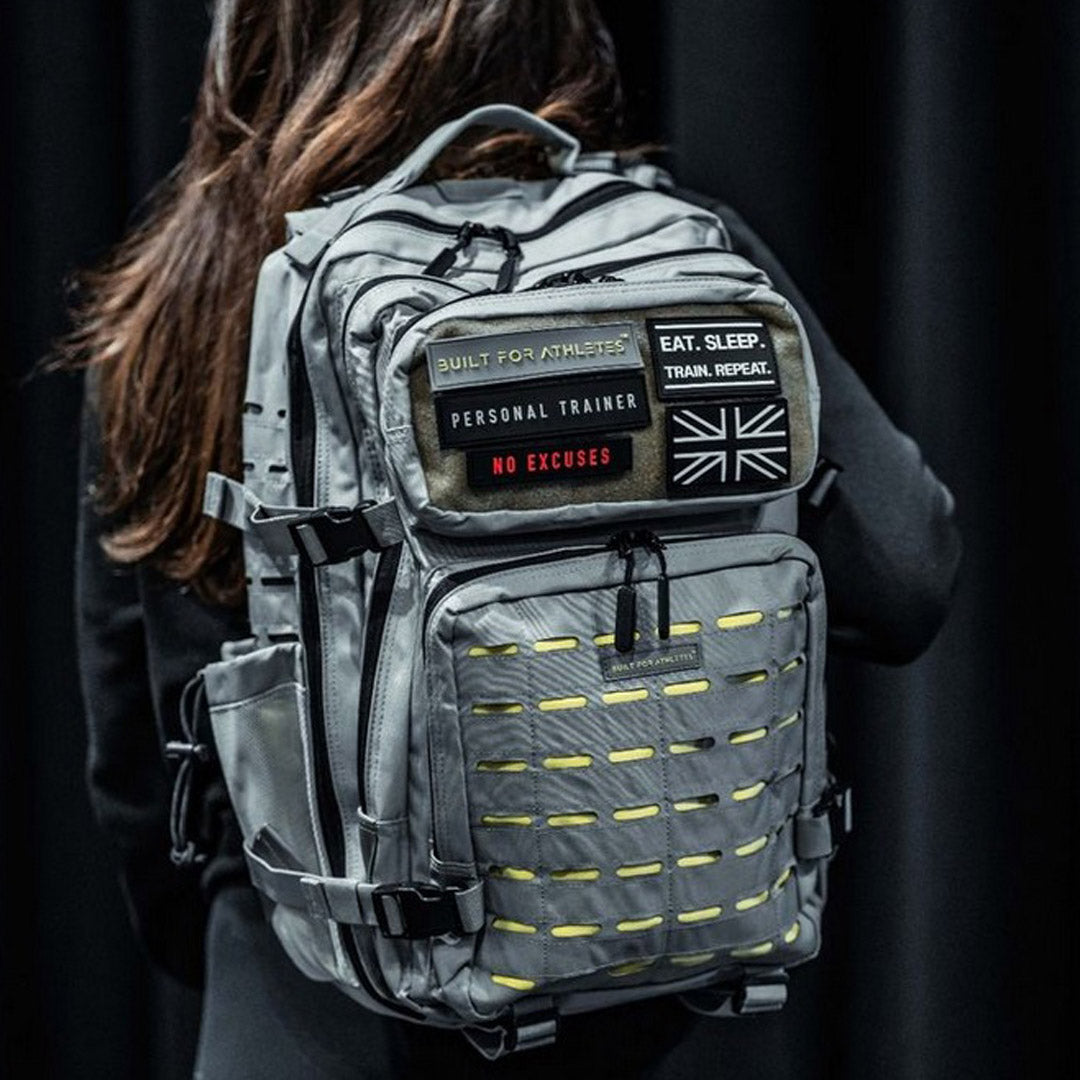 Built for Athletes - Patch -  I Lift Because I Really Like Food Patch