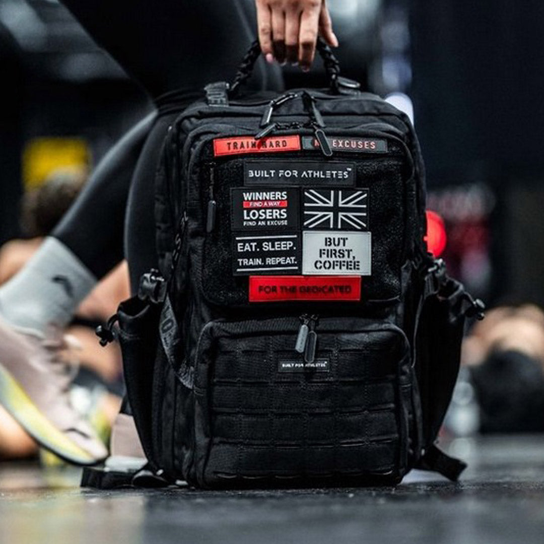 Built for Athletes - Patch -  I Lift Because I Really Like Food Patch