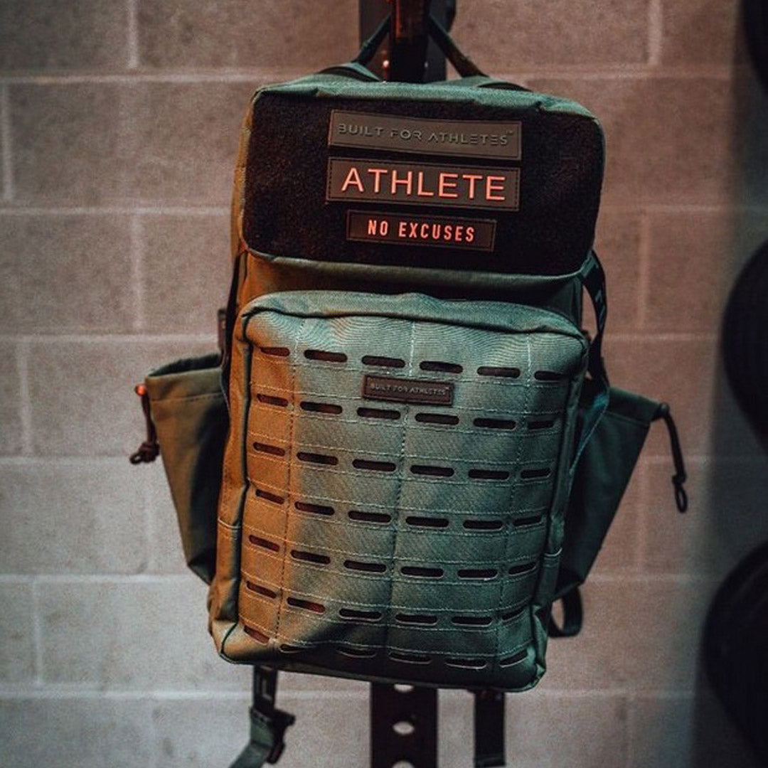 Built for Athletes - Patch -  I Lift Because I Really Like Food Patch