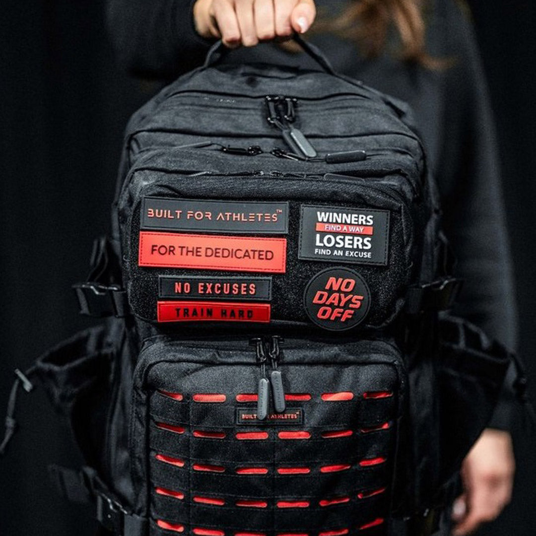 Built for Athletes - Patch -  I Lift Because I Really Like Food Patch