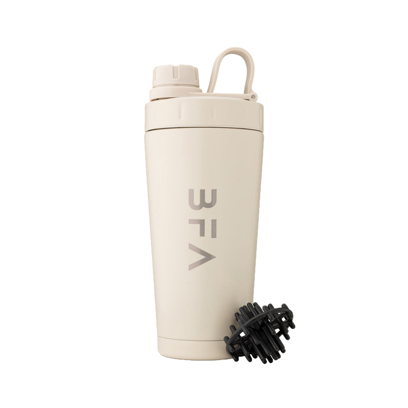 Built for Athletes - Shaker - Tan