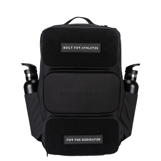 Built for Athletes - The Hybrid Backpack - Black