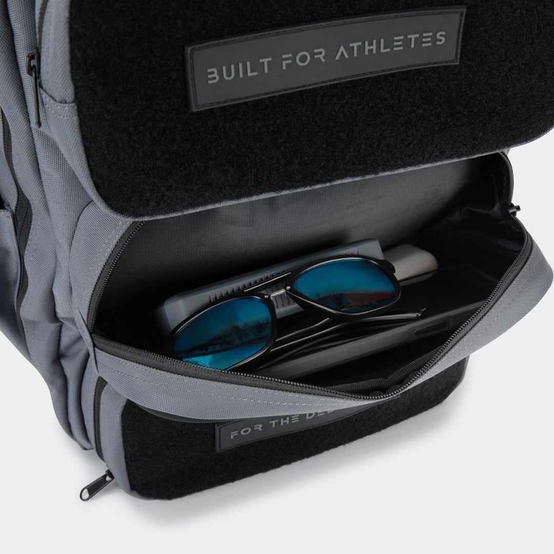 Built for Athletes - The Hybrid Backpack - Concrete