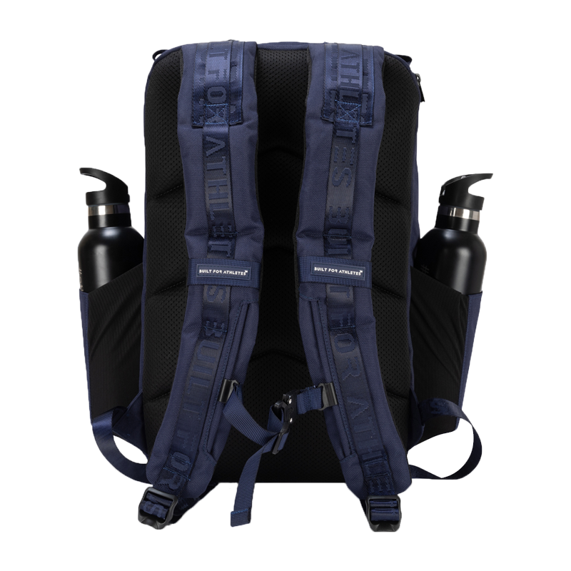 Built for Athletes - The Hybrid Backpack - Navy