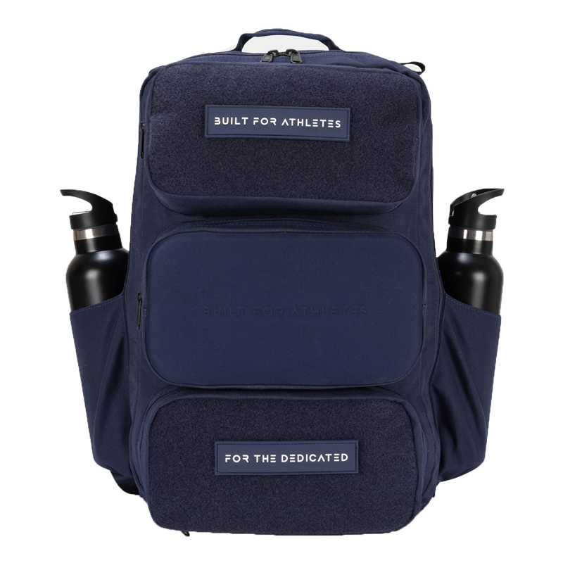 Built for Athletes - The Hybrid Backpack - Navy
