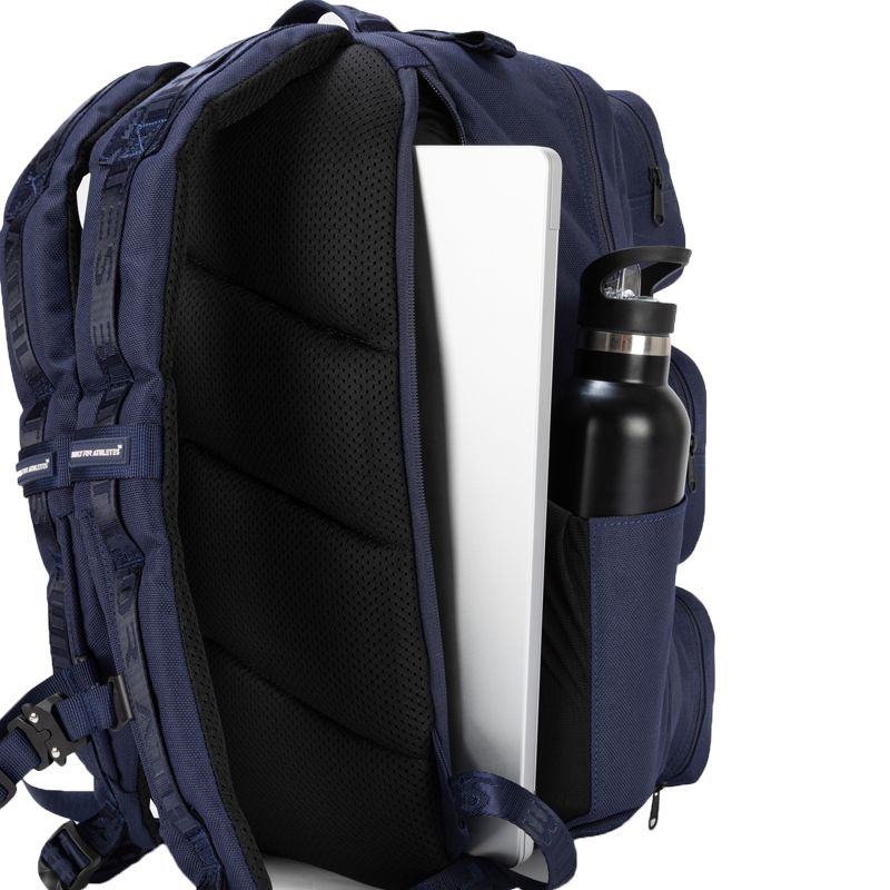 Built for Athletes - The Hybrid Backpack - Navy