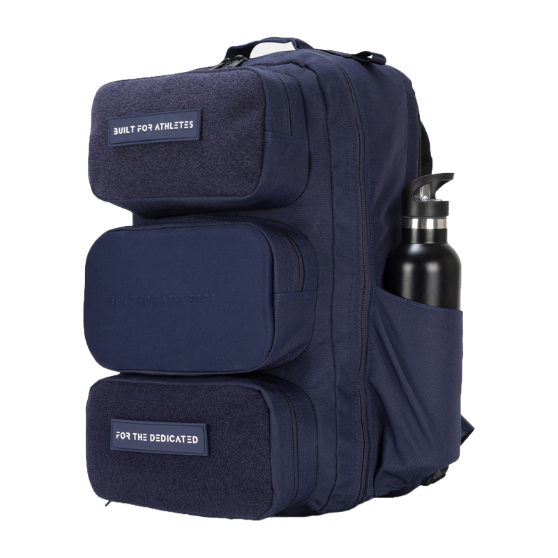 Built for Athletes - The Hybrid Backpack - Navy