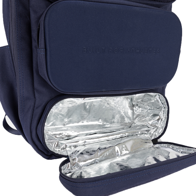 Built for Athletes - The Hybrid Backpack - Navy