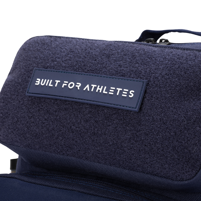 Built for Athletes - The Hybrid Backpack - Navy