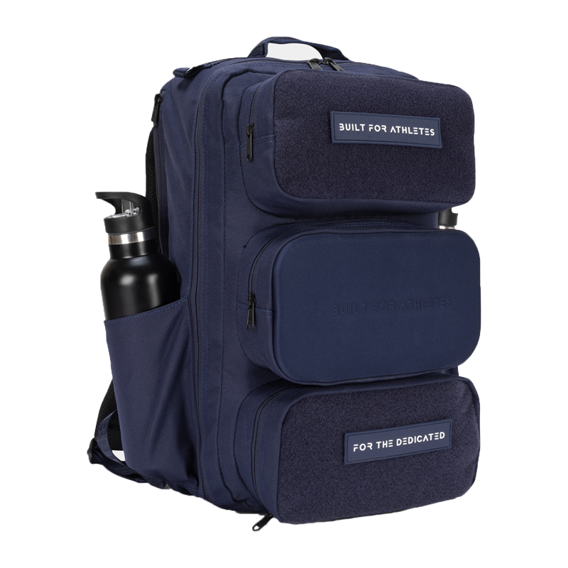 Built for Athletes - The Hybrid Backpack - Navy