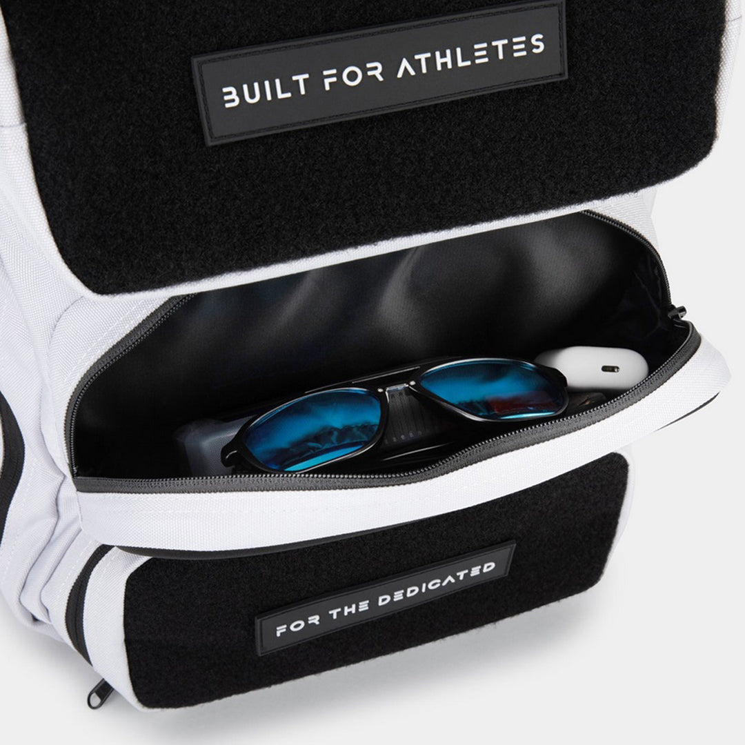 Built for Athletes - The Hybrid Backpack - Platinum Grey