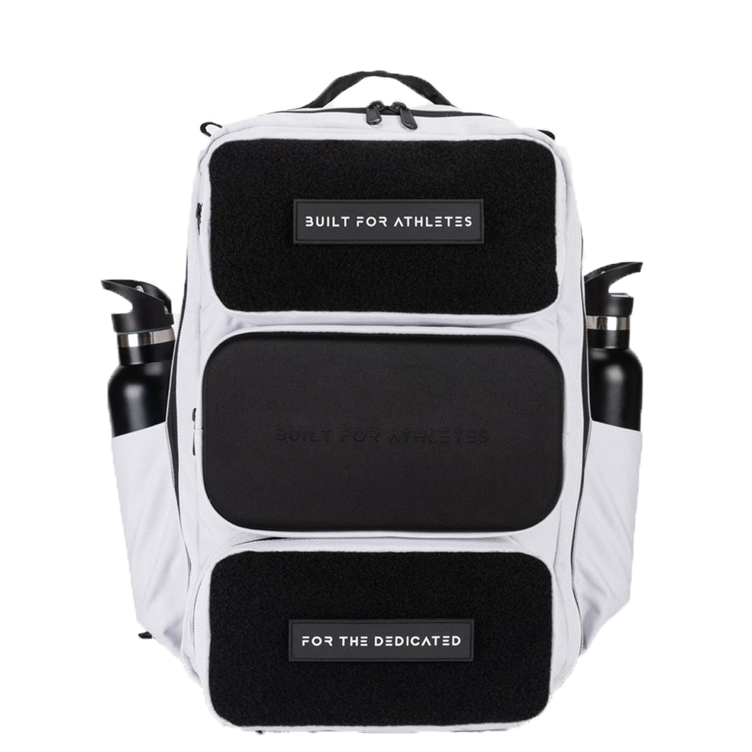 Built for Athletes - The Hybrid Backpack - Platinum Grey