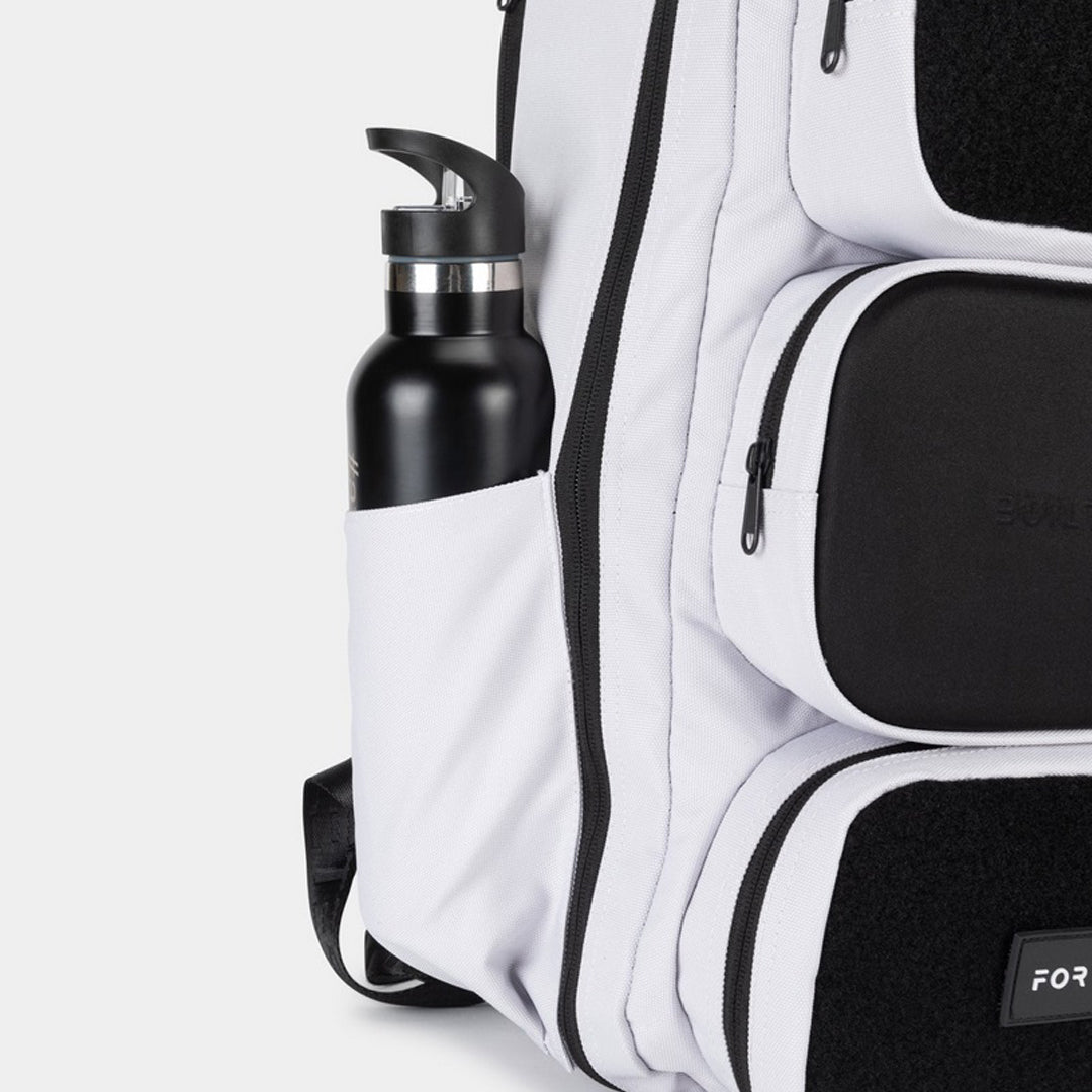 Built for Athletes - The Hybrid Backpack - Platinum Grey