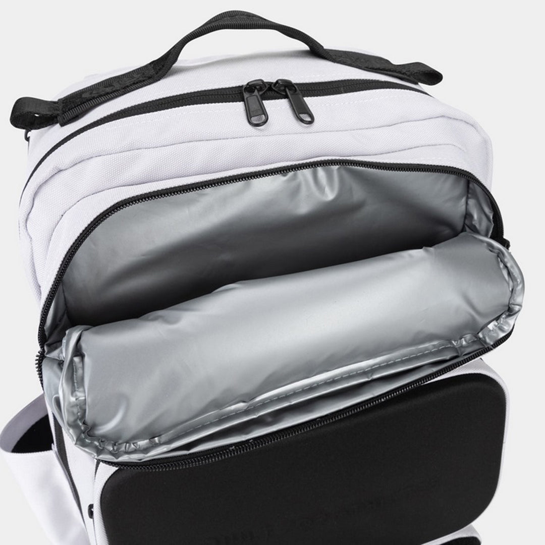 Built for Athletes - The Hybrid Backpack - Platinum Grey