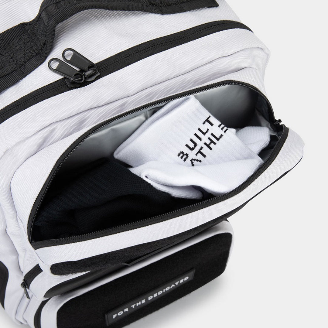 Built for Athletes - The Hybrid Backpack - Platinum Grey