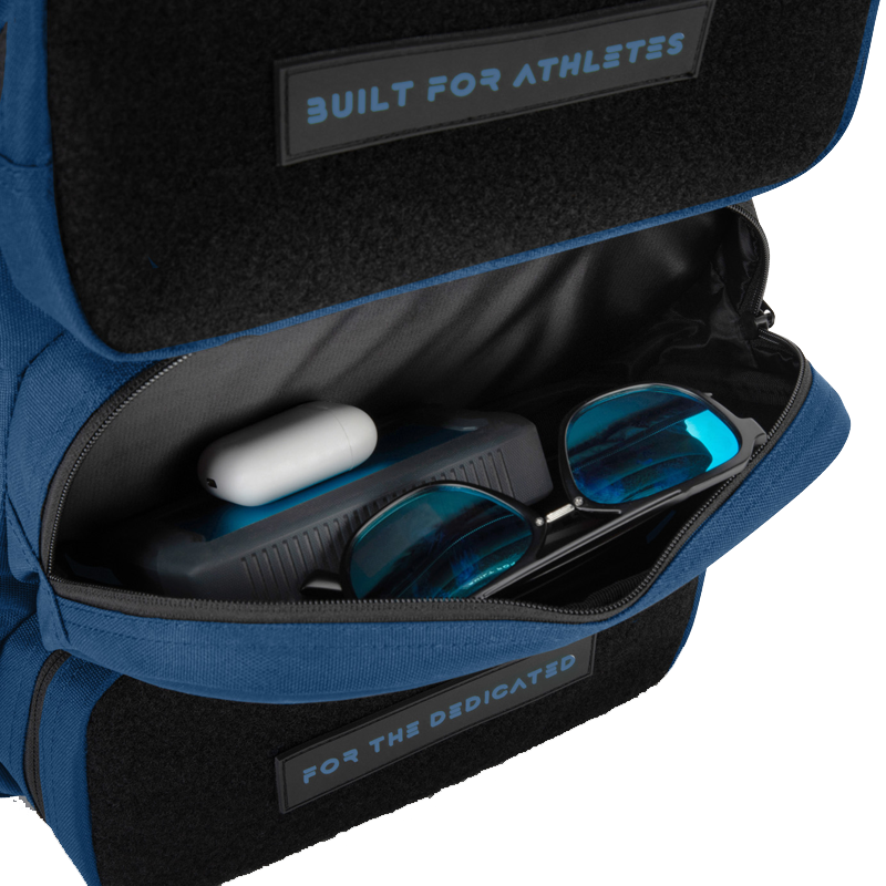 Built for Athletes - The Hybrid Backpack - Regal Blue