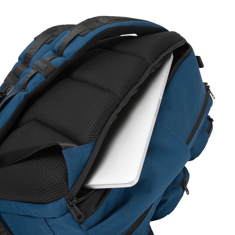 Built for Athletes - The Hybrid Backpack - Regal Blue