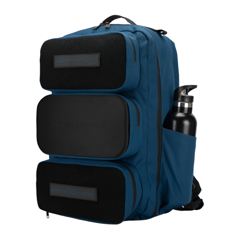 Built for Athletes - The Hybrid Backpack - Regal Blue