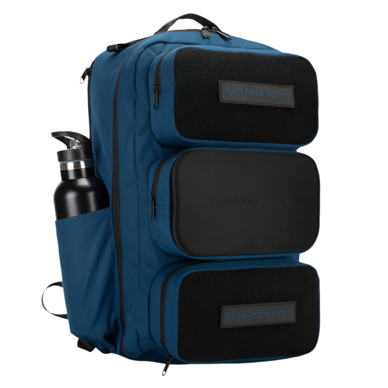 Built for Athletes - The Hybrid Backpack - Regal Blue