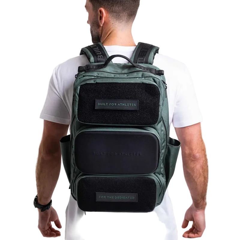 Built for Athletes - The Hybrid Backpack - Washed Green