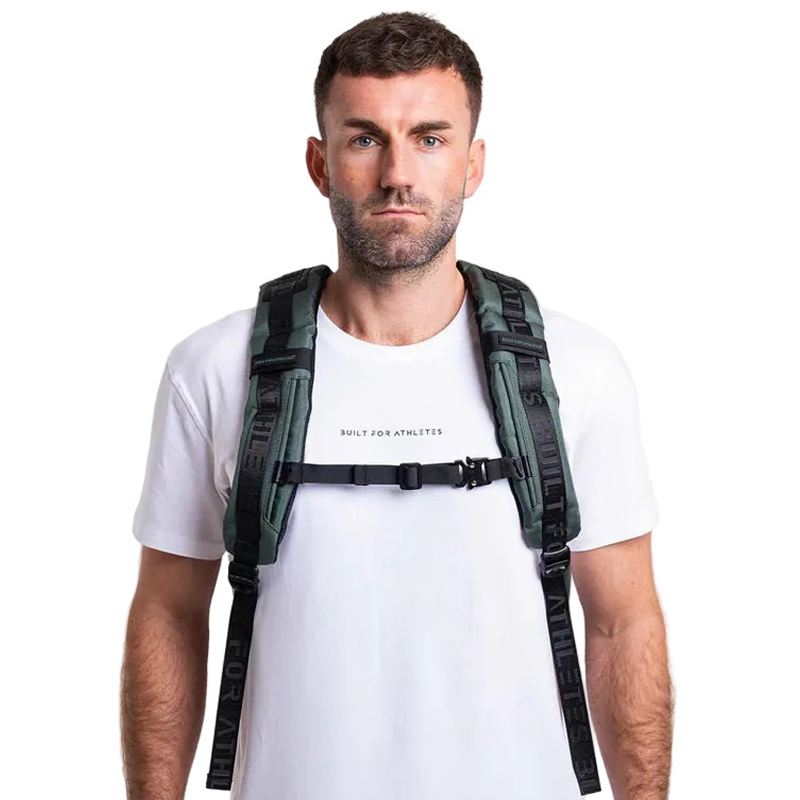 Built for Athletes - The Hybrid Backpack - Washed Green