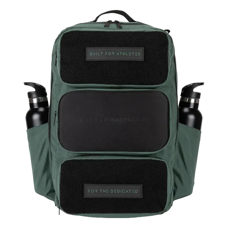 Built for Athletes - The Hybrid Backpack - Washed Green