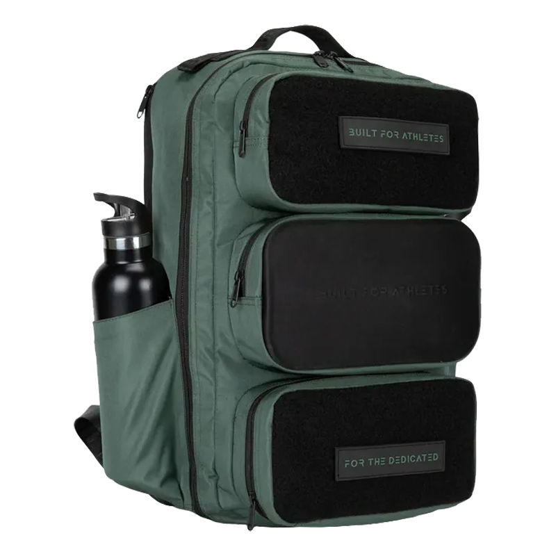 Built for Athletes - The Hybrid Backpack - Washed Green