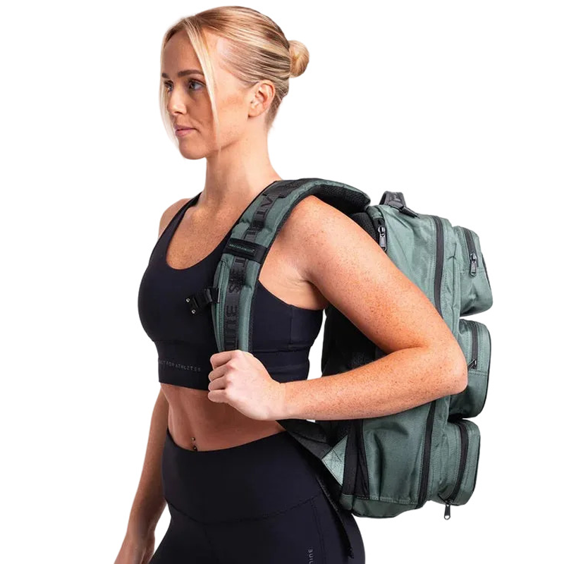 Built for Athletes - The Hybrid Backpack - Washed Green