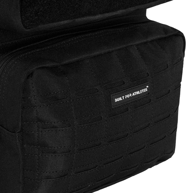 Built for Athletes - The Training Backpack - Black